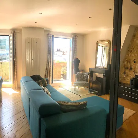 Appartamento Duplex Atypique Proche Montparnasse & Parc Expositions *