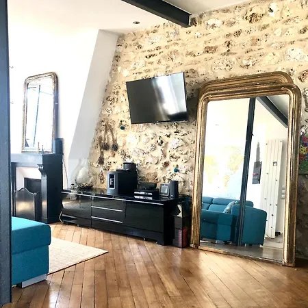 Appartamento Duplex Atypique Proche Montparnasse & Parc Expositions Parigi