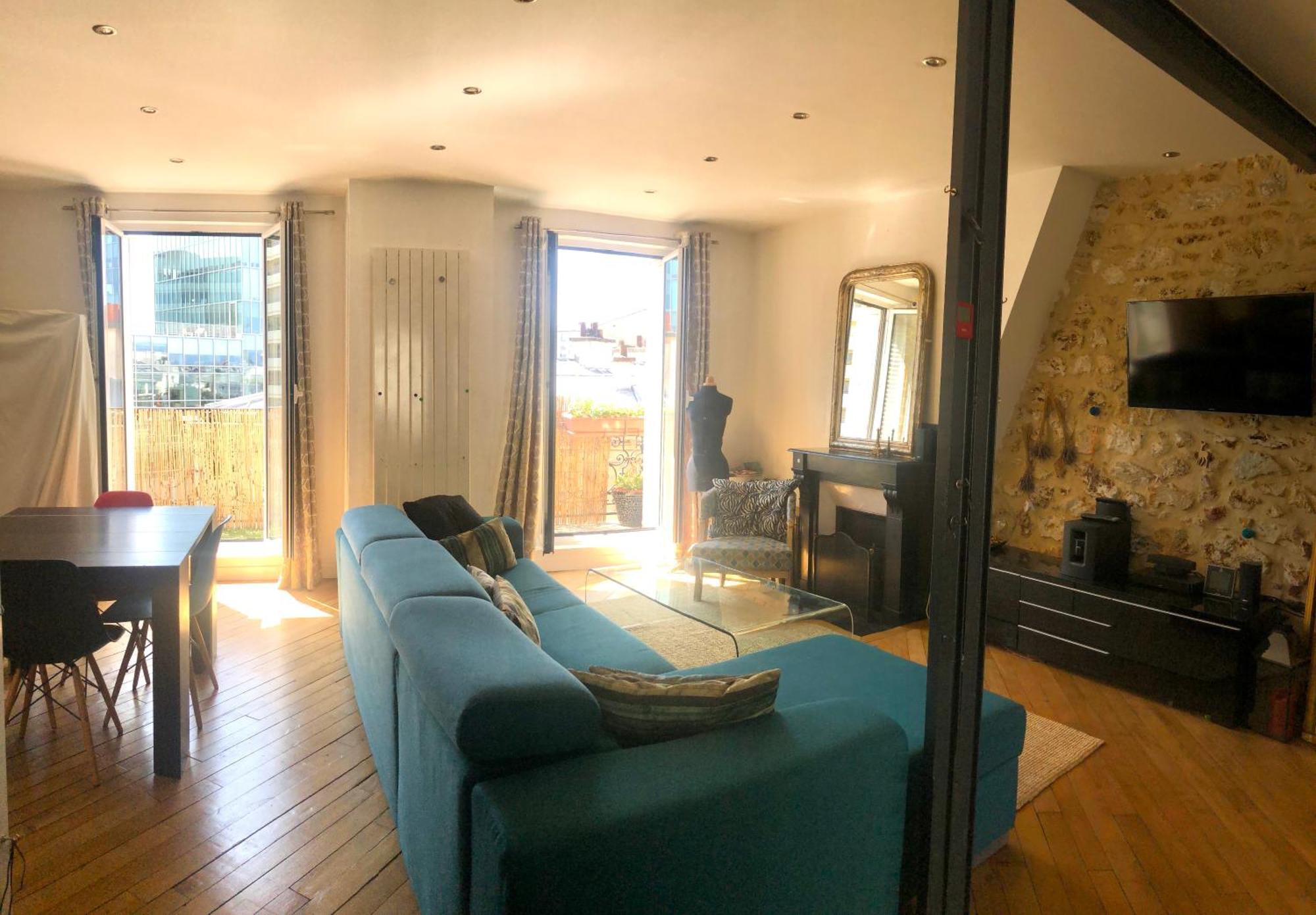 Appartamento Duplex Atypique Proche Montparnasse & Parc Expositions *